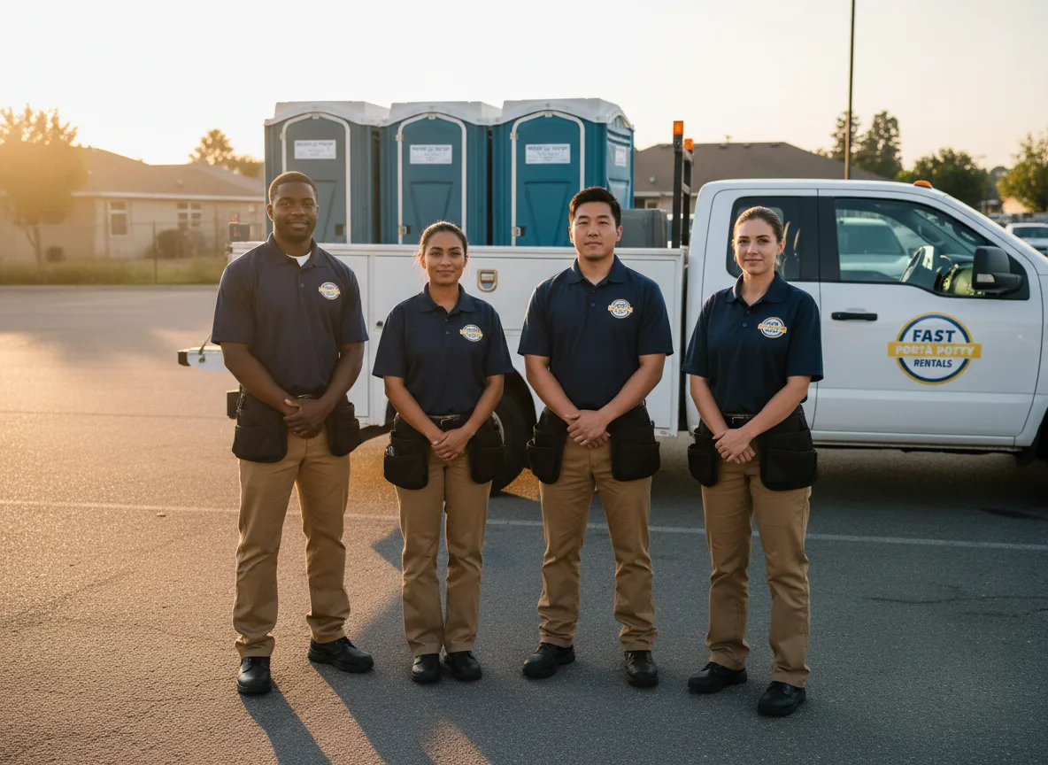 Standard Porta Potty Rentals company in Jeremiah, KY