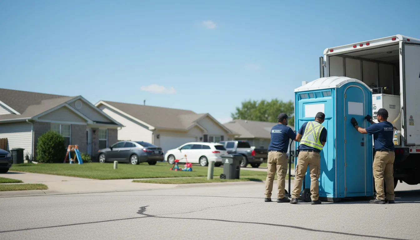 Standard Porta Potty Rentals in Jeremiah, KY near me